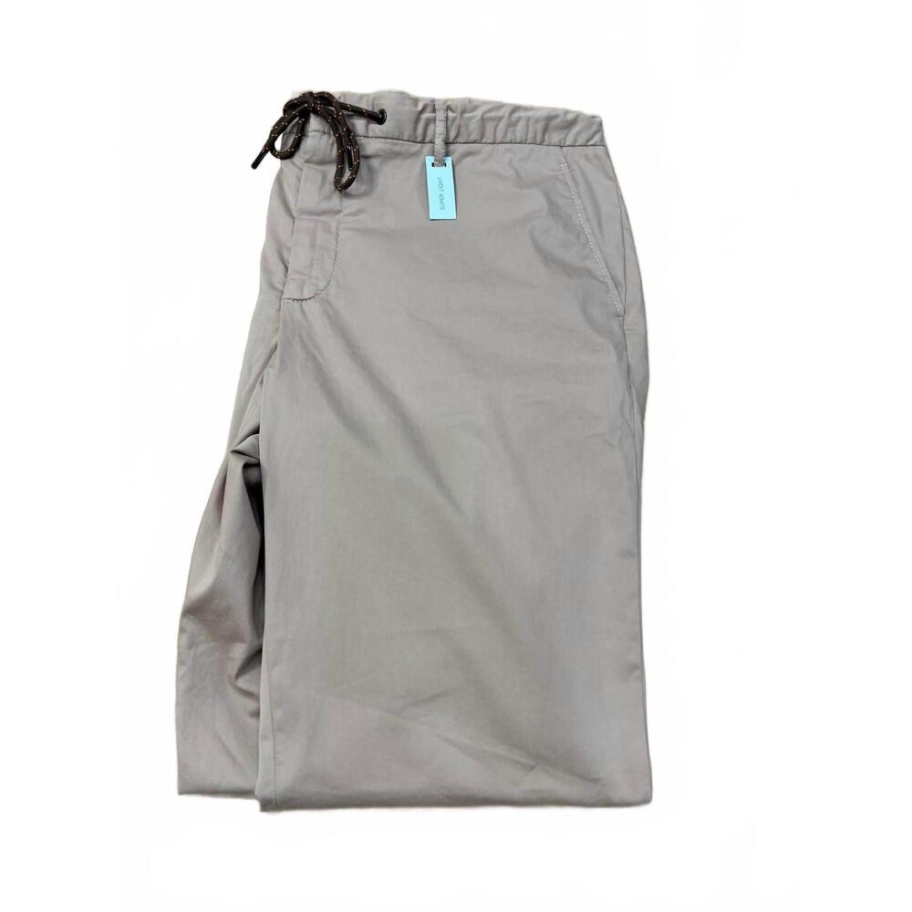 NEW ALBERTO men's jump draw string pants in 530 khaki